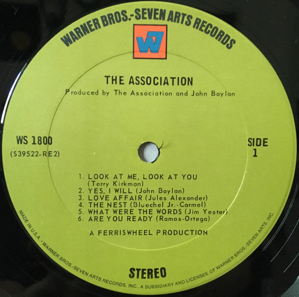 The Association (2) : The Association (LP, Album, Ter)