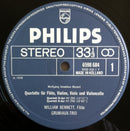 Wolfgang Amadeus Mozart : Mozart Edition 10 ● Die Kammermusik Mit Bläsern (4xLP + Box, Comp)