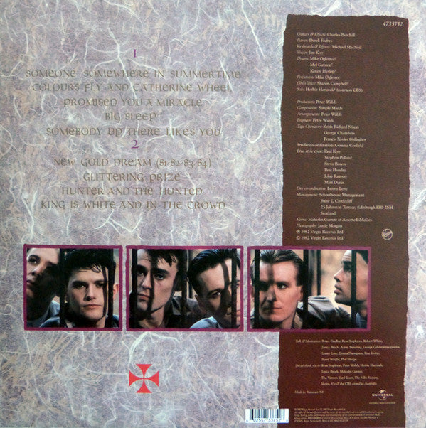 Simple Minds - New Gold Dream (81-82-83-84) (LP) - Discords.nl
