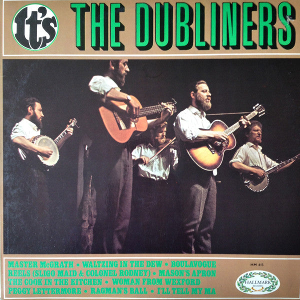 The Dubliners : It's The Dubliners (LP, Comp)