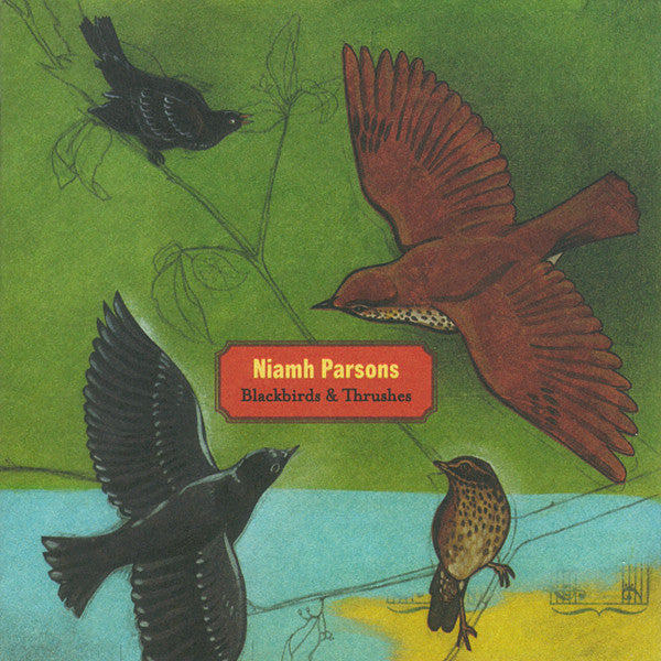 Niamh Parsons : Blackbirds & Thrushes (CD, Album)