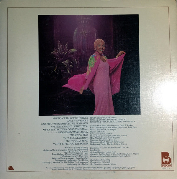 Gladys Knight : Miss Gladys Knight (LP, Album)