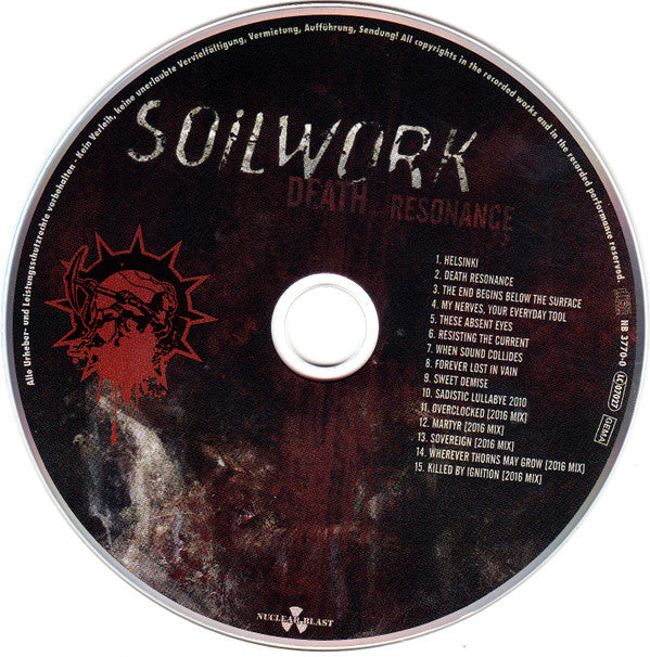 Soilwork : Death Resonance (CD, Comp)