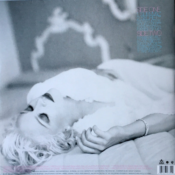 Madonna : Bedtime Stories (LP, Album, RE, 180)