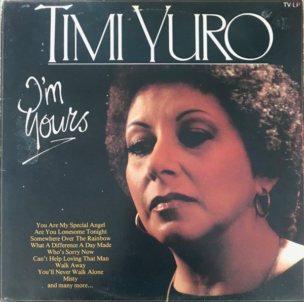 Timi Yuro : I'm Yours (LP, Album)