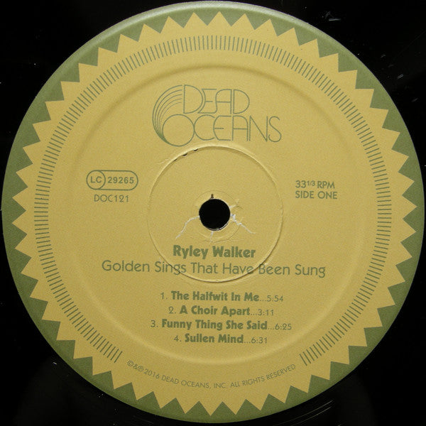 Ryley Walker : Golden Sings That Have Been Sung (LP, Album)