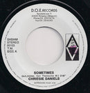 Chrissie Daniels : Sometimes (7", Single)