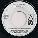 Chrissie Daniels : Sometimes (7", Single)