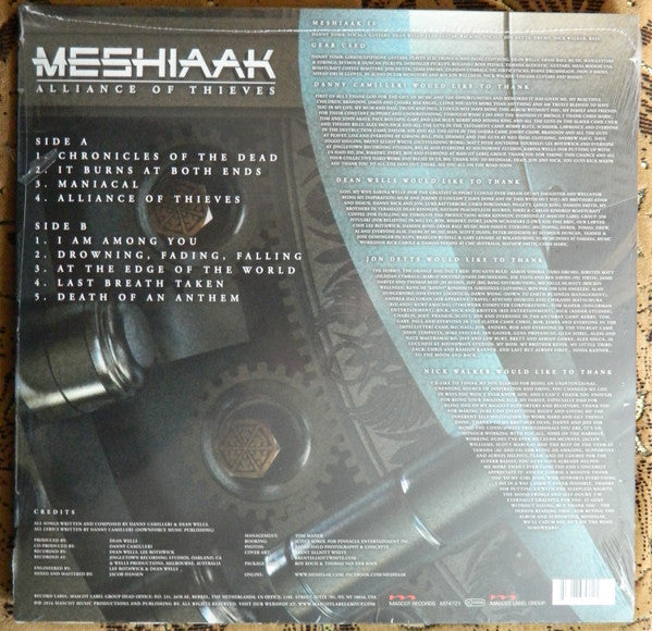 Meshiaak : Alliance Of Thieves (LP, Album)