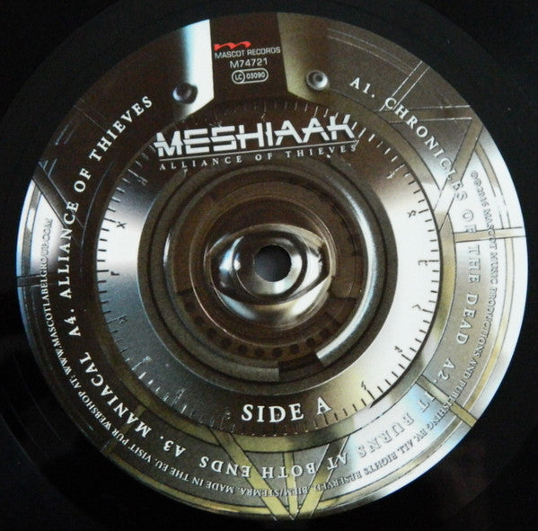 Meshiaak : Alliance Of Thieves (LP, Album)