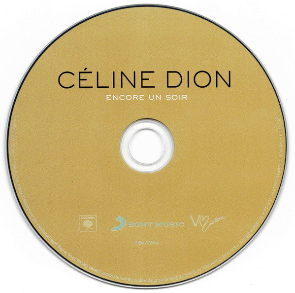 Céline Dion : Encore Un Soir (CD, Album)