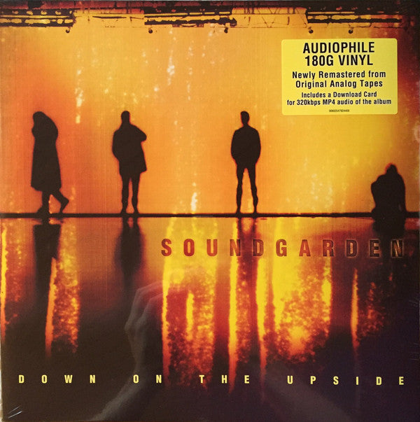 Soundgarden : Down On The Upside (2xLP, Album, RE, RM, 180)