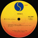 Focus (2) : Focus 3 (2xLP, Album, Scr)