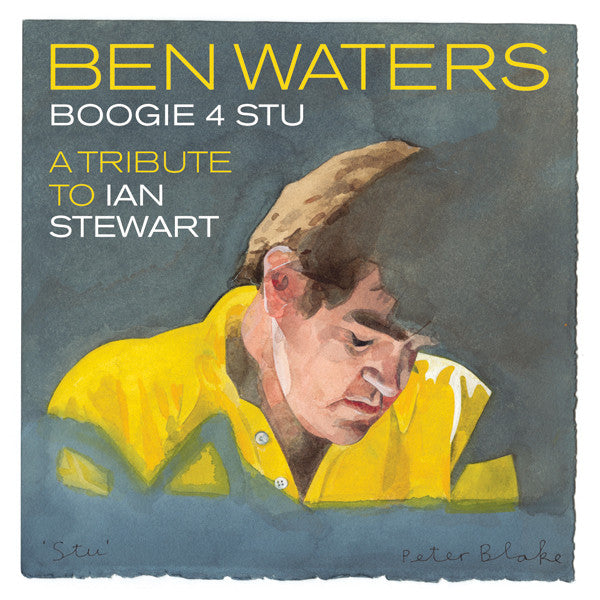 Ben Waters : Boogie 4 Stu: A Tribute To Ian Stewart (CD, Album, Ltd, SHM)
