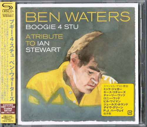 Ben Waters : Boogie 4 Stu: A Tribute To Ian Stewart (CD, Album, Ltd, SHM)