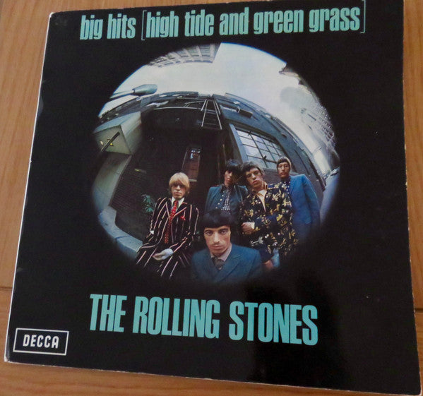 The Rolling Stones : Big Hits (High Tide And Green Grass) (LP, Comp, Mono)
