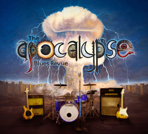 The Apocalypse Blues Revue : The Apocalypse Blues Revue (CD, Album)