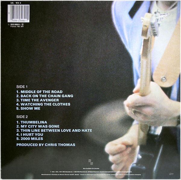 The Pretenders : Learning To Crawl (LP, Album)