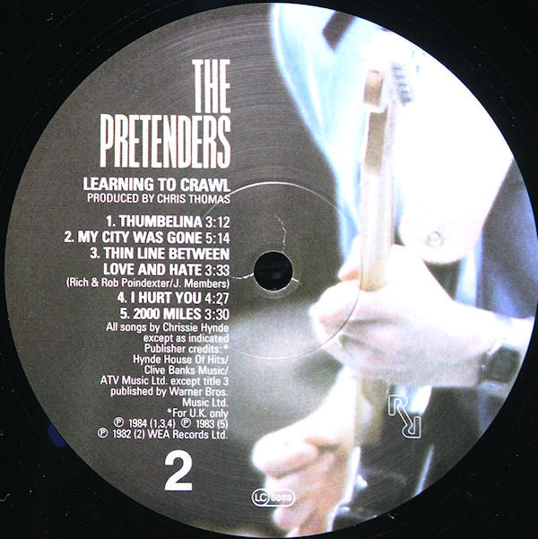 The Pretenders : Learning To Crawl (LP, Album)