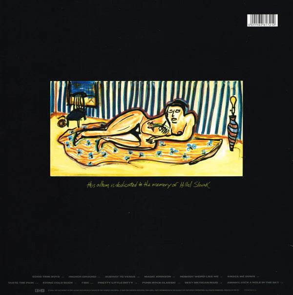 Red Hot Chili Peppers - Mothers Milk (LP) - Discords.nl