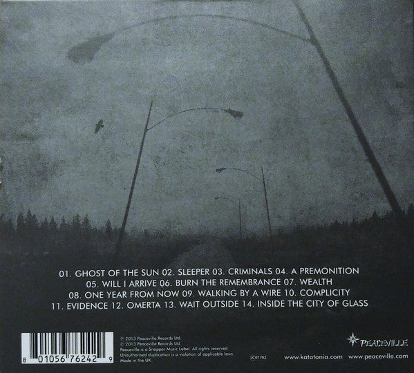 Katatonia : Viva Emptiness (CD, Album, RE, RM, Dig)