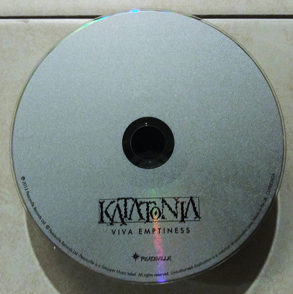 Katatonia : Viva Emptiness (CD, Album, RE, RM, Dig)