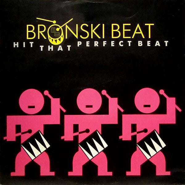 Bronski Beat : Hit That Perfect Beat (12", EP)