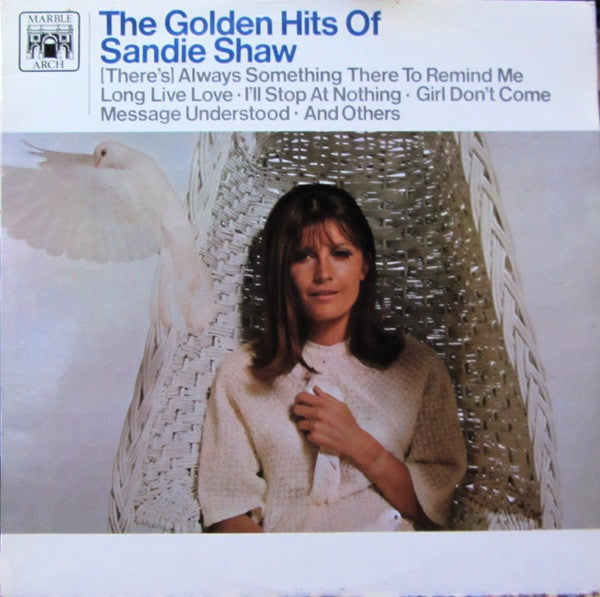 Sandie Shaw : The Golden Hits Of (LP, Comp)