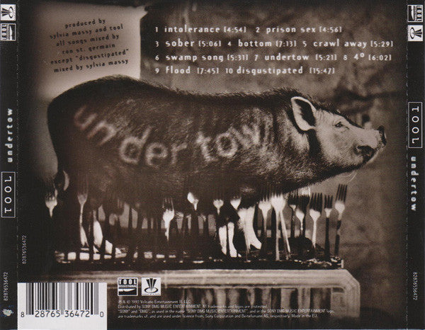 Tool (2) : Undertow (CD, Album, RE)
