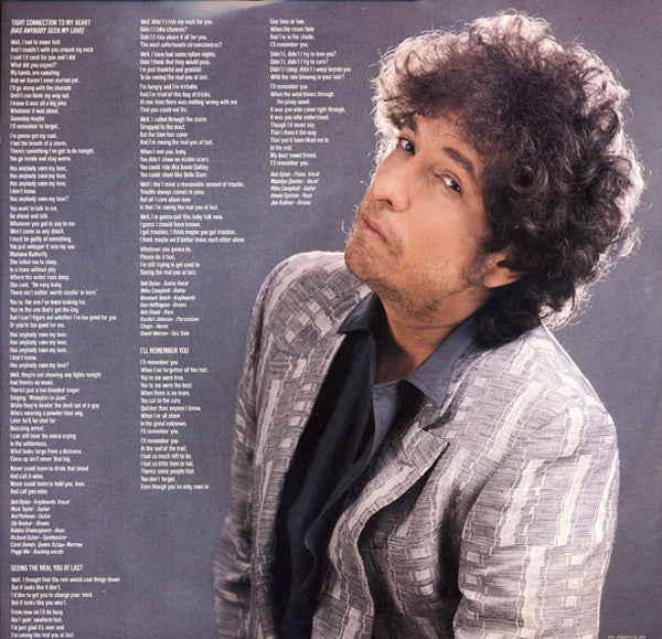 Bob Dylan : Empire Burlesque (LP, Album)