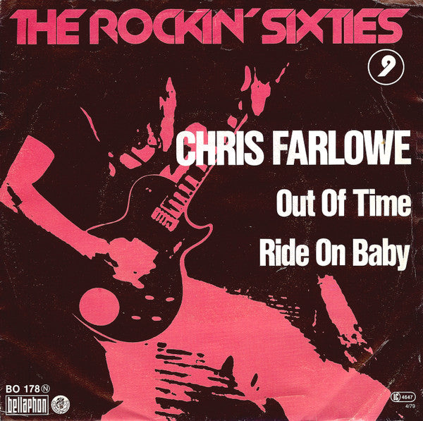 Chris Farlowe : Out Of Time / Ride On Baby (7", Single, RE)