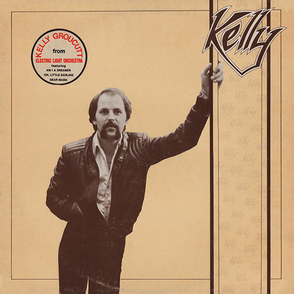 Kelly Groucutt : Kelly (LP, Album)