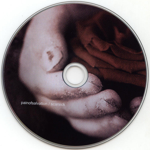 Pain Of Salvation : Scarsick (CD, Album)