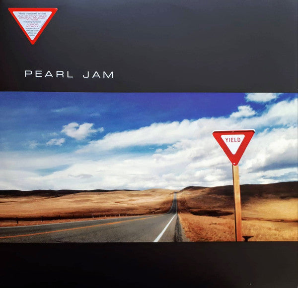 Pearl Jam : Yield (LP, Album, RE, RM)