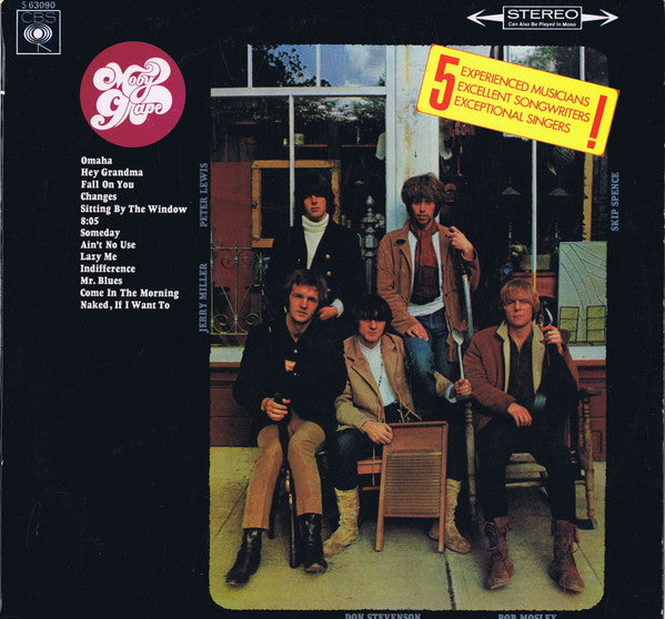 Moby Grape : Moby Grape (LP, Album)