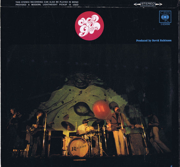 Moby Grape : Moby Grape (LP, Album)