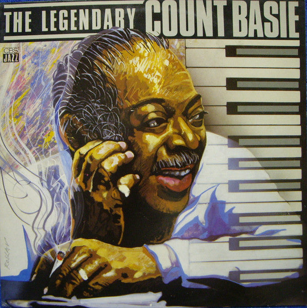 Count Basie : The Legendary Count Basie (LP, Comp)