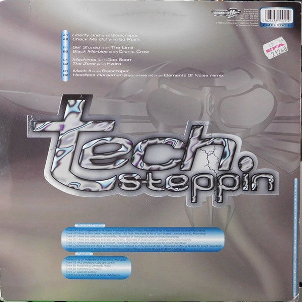 Various : Tech Steppin (A Journey Into Experimental Drum & Bass) (2x12", Comp)