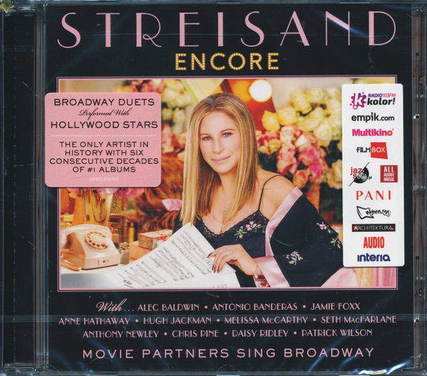 Barbra Streisand : Encore: Movie Partners Sing Broadway (CD, Album)