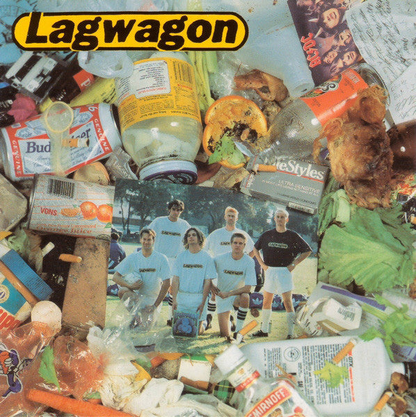 Lagwagon : Trashed (CD, Album, RP)