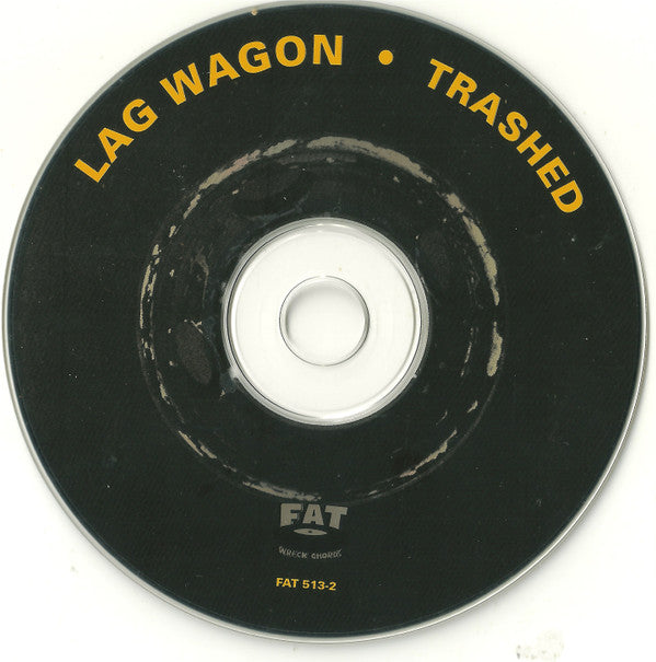 Lagwagon : Trashed (CD, Album, RP)