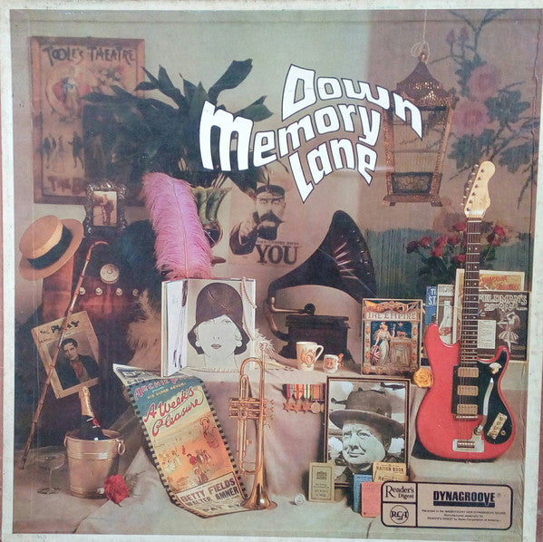 Various : Down Memory Lane (10xLP, Album, Comp, Mono + Box)