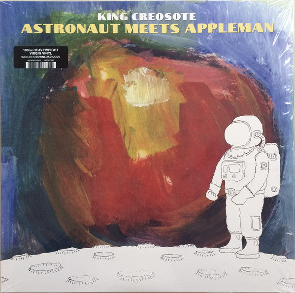 King Creosote : Astronaut Meets Appleman (LP, Album, 180)