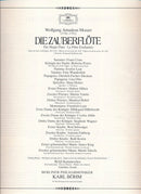 Wolfgang Amadeus Mozart - Evelyn Lear • Lisa Otto • Roberta Peters • Franz Crass • Dietrich Fischer-Dieskau • Hans Hotter • Fritz Wunderlich • Berliner Philharmoniker • Karl Böhm : Die Zauberflöte = The Magic Flute = La Flute Enchantée (3xLP + Box, RE)