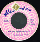 Die Gloria-Sisters : Das Schifferklavier / In Der Roten Schenke Von Sansibar (7", Single, Mono)