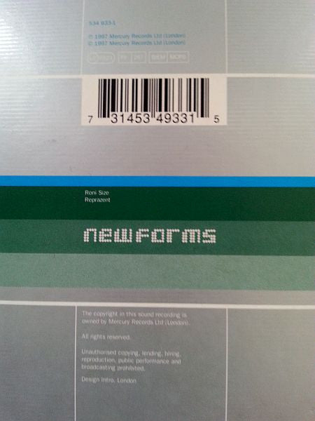 Roni Size / Reprazent : New Forms (4x12", Album)