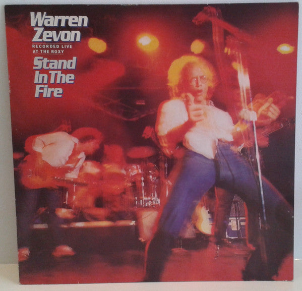 Warren Zevon - Stand In The Fire (LP Tweedehands) - Discords.nl