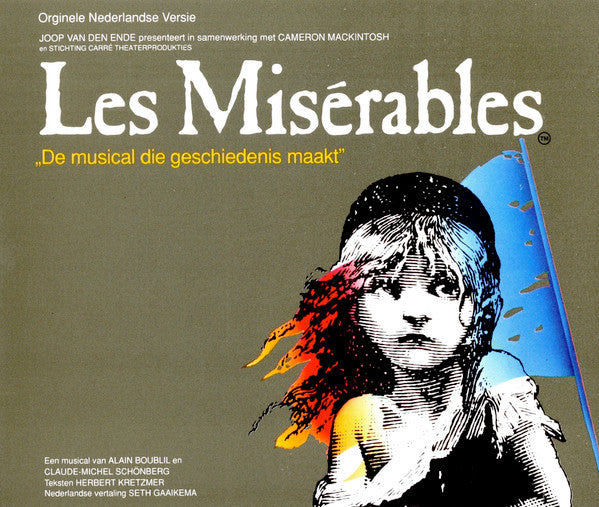 Alain Boublil, Claude-Michel Schönberg - Les Misérables (CD Tweedehands) - Discords.nl