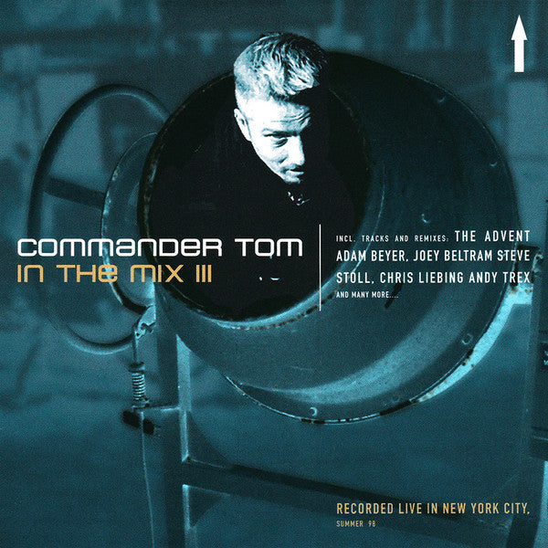 Commander Tom - In The Mix III (CD Tweedehands) - Discords.nl
