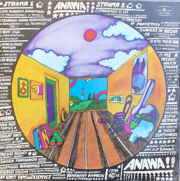 Anawa - Anawa (LP Tweedehands) - Discords.nl